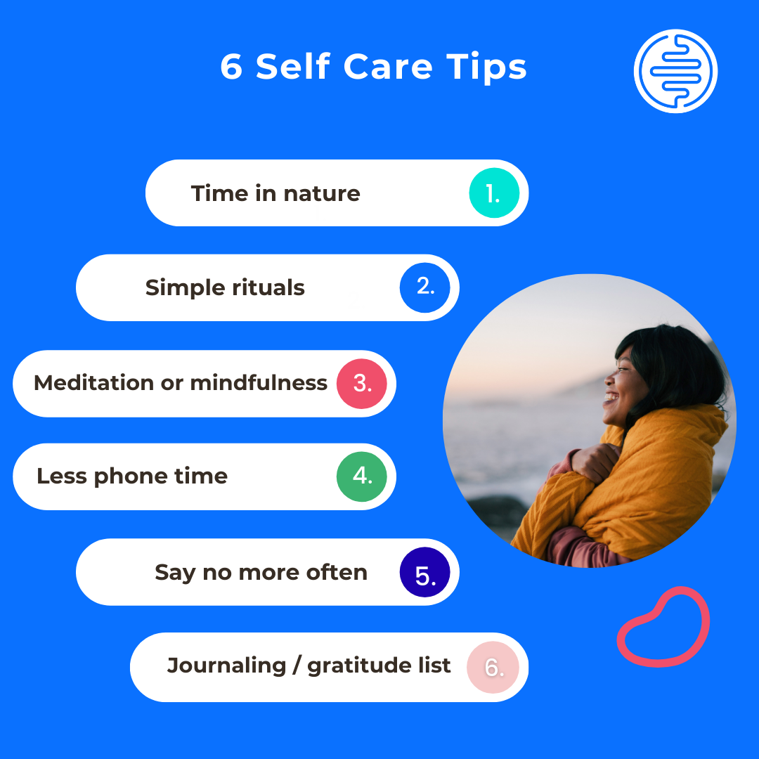 The Gut Experts 6 Simple Self Care Tips