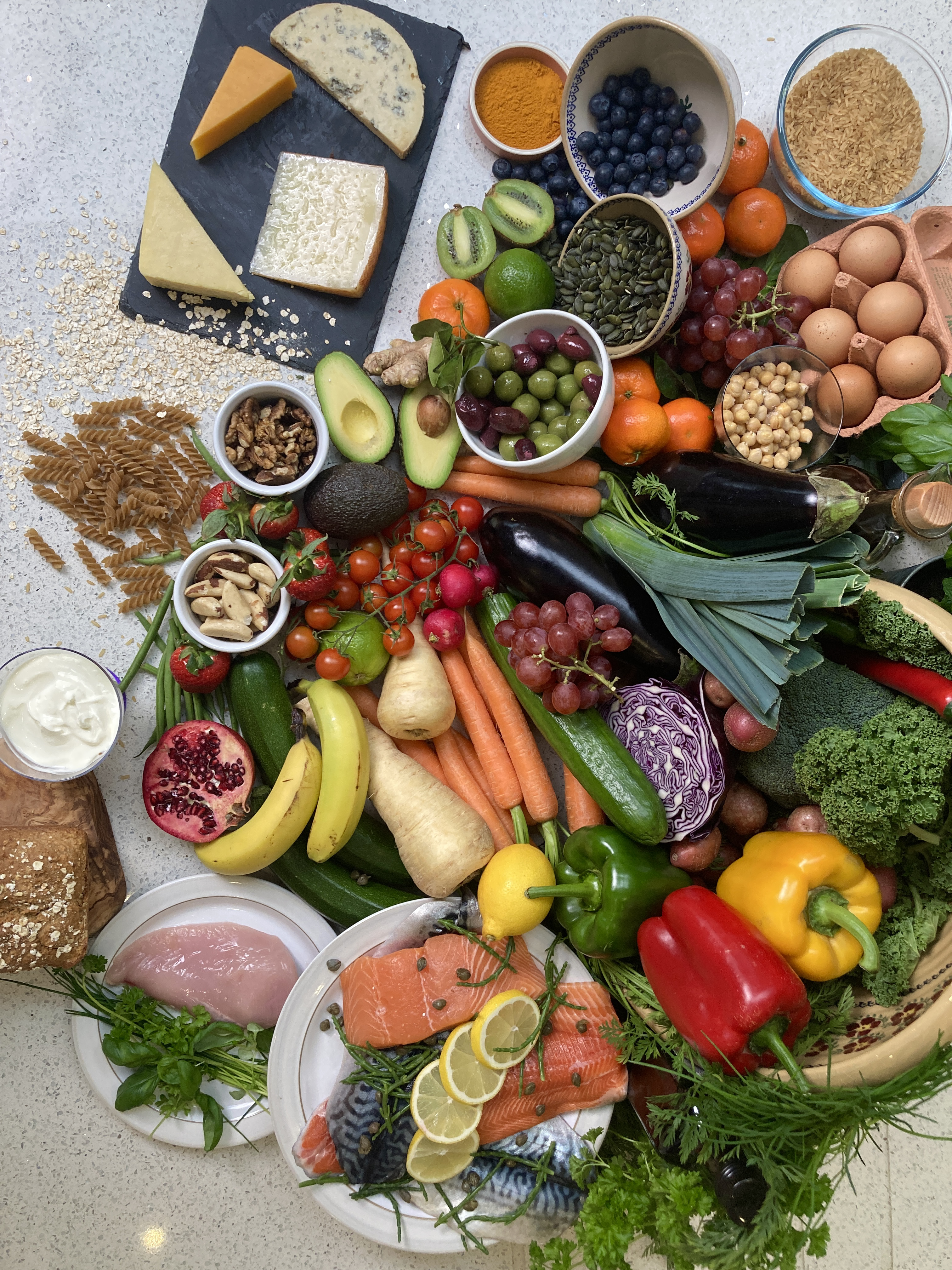 Summer holiday Food Stuffs