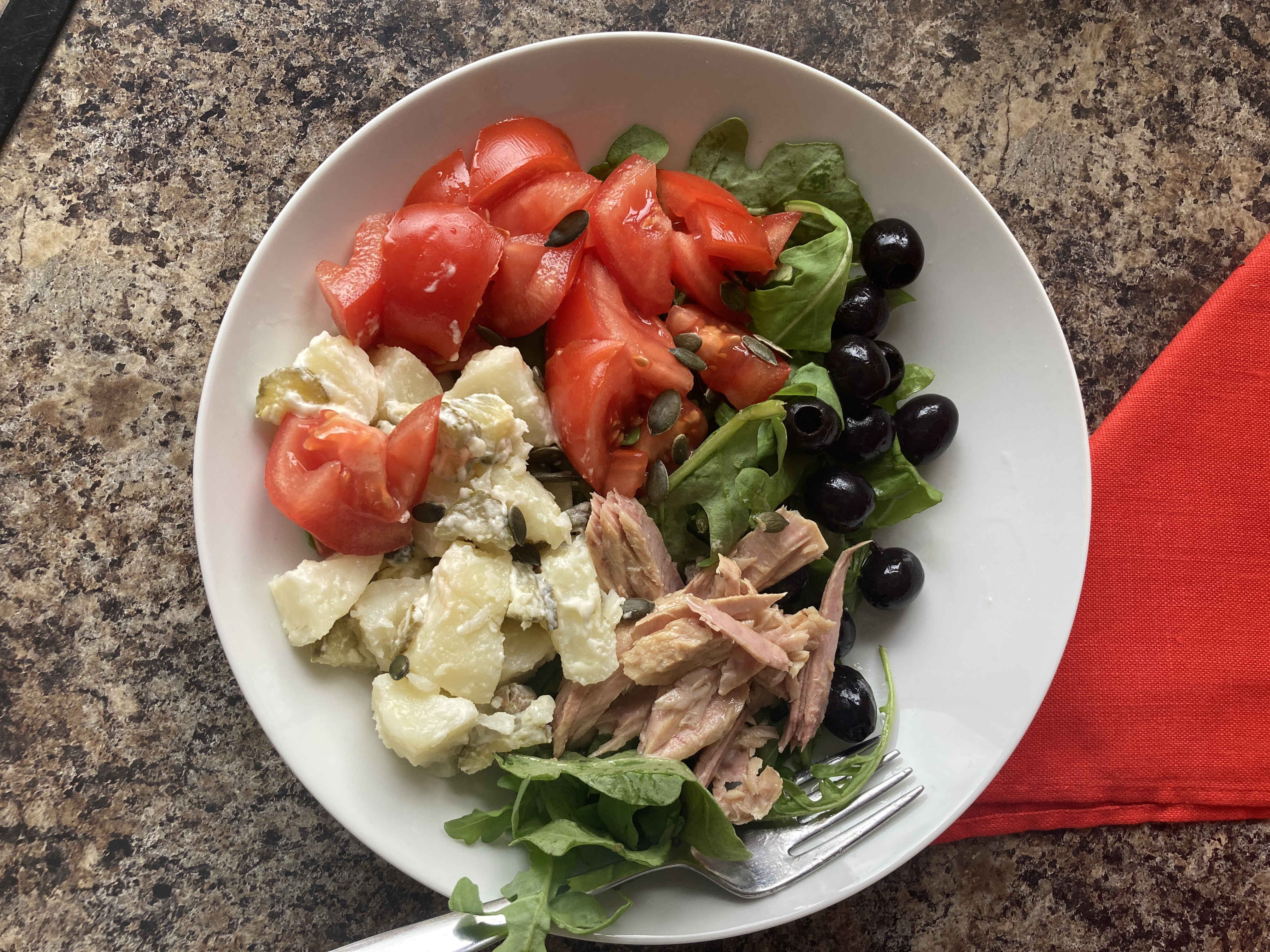 Colourfull food and plant based gut bacteria