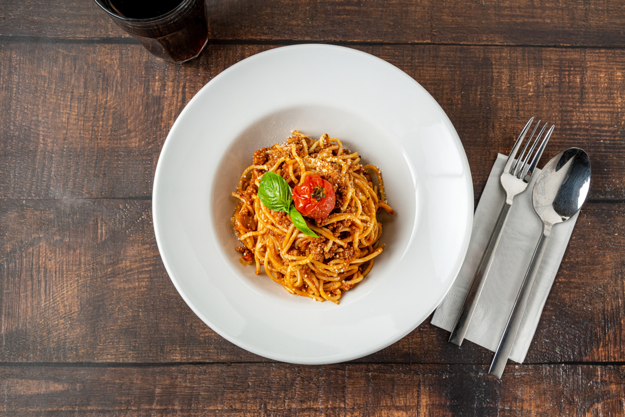 Spaghetti Bolognese | The Gut Experts